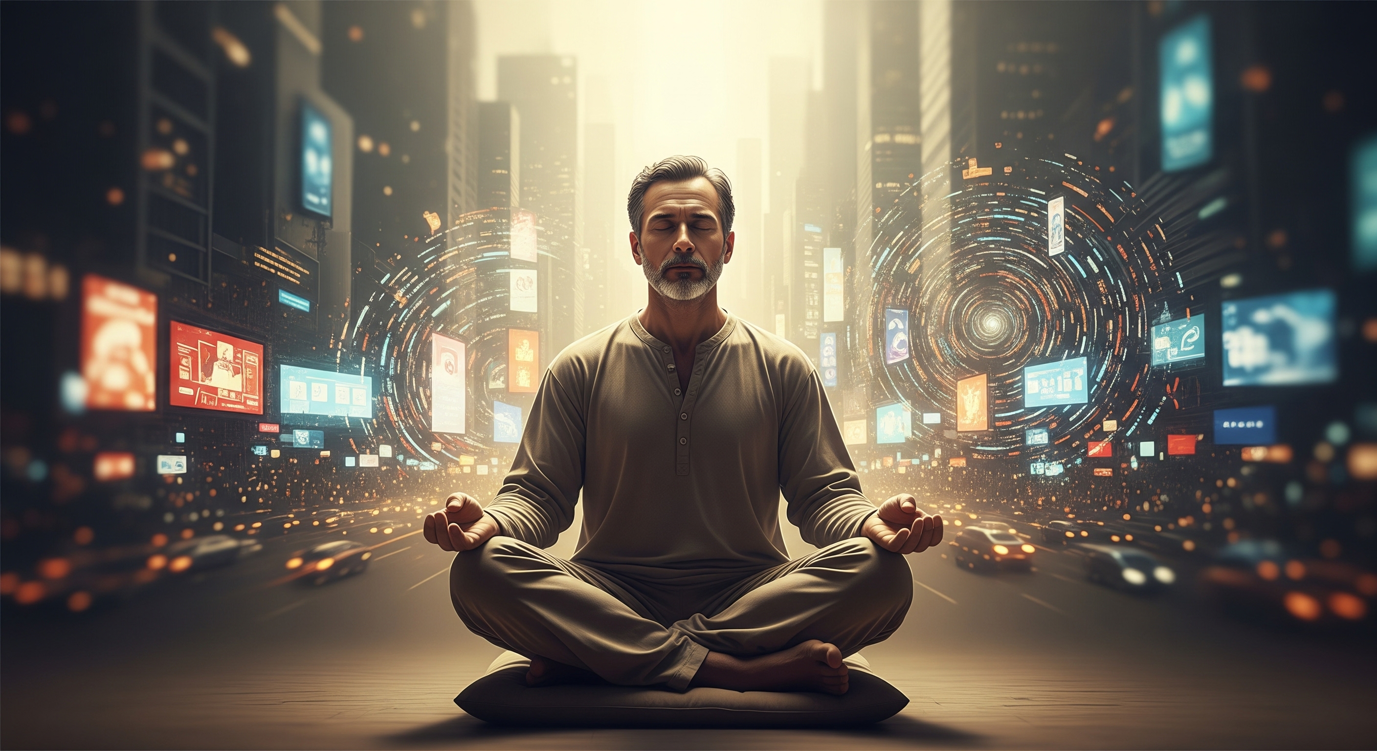 Finding Peace in a Busy World